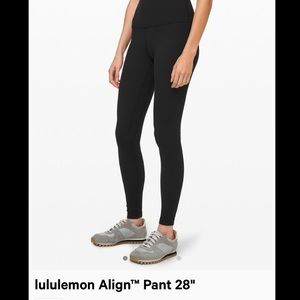 Lululemon align legging 28”